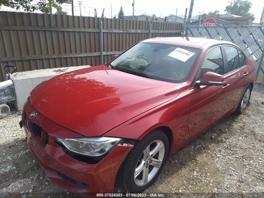 2014 BMW 3 SERIES 328I - WBA3C1C58EK115889