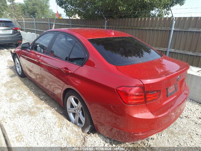 2014 BMW 3 SERIES 328I - WBA3C1C58EK115889