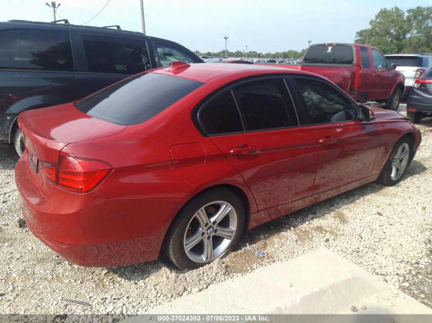 2014 BMW 3 SERIES 328I - WBA3C1C58EK115889