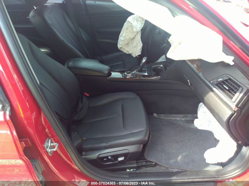 2014 BMW 3 SERIES 328I - WBA3C1C58EK115889