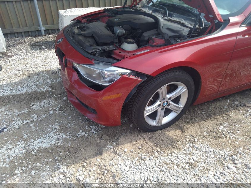 2014 BMW 3 SERIES 328I - WBA3C1C58EK115889