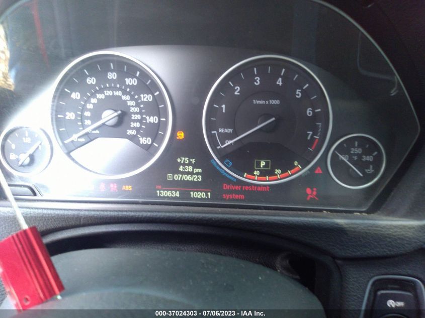 2014 BMW 3 SERIES 328I - WBA3C1C58EK115889