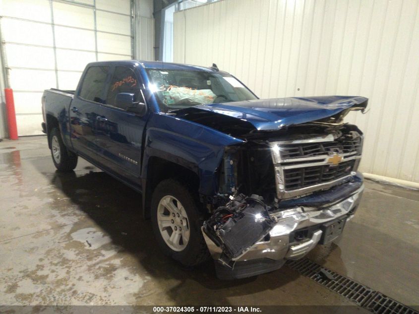 2015 CHEVROLET SILVERADO 1500 LT - 3GCUKREC7FG312906