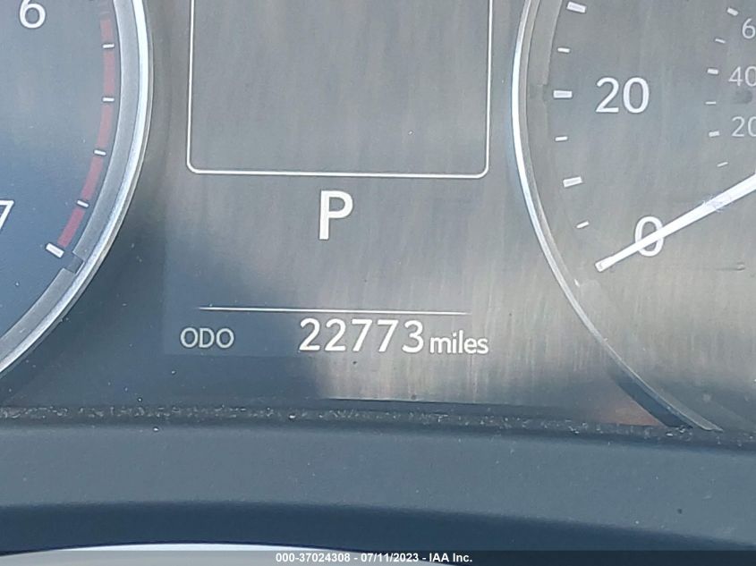 2019 LEXUS IS 300 - JTHBA1D25K5097093