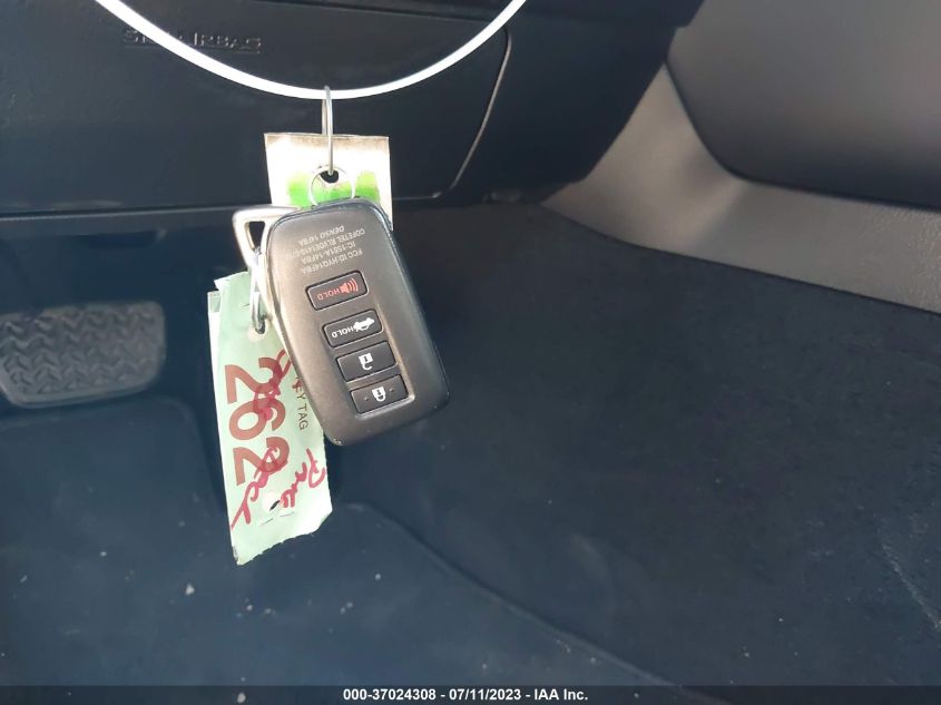 2019 LEXUS IS 300 - JTHBA1D25K5097093