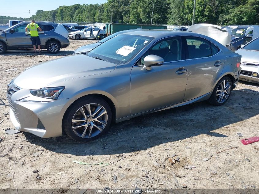 2019 LEXUS IS 300 - JTHBA1D25K5097093