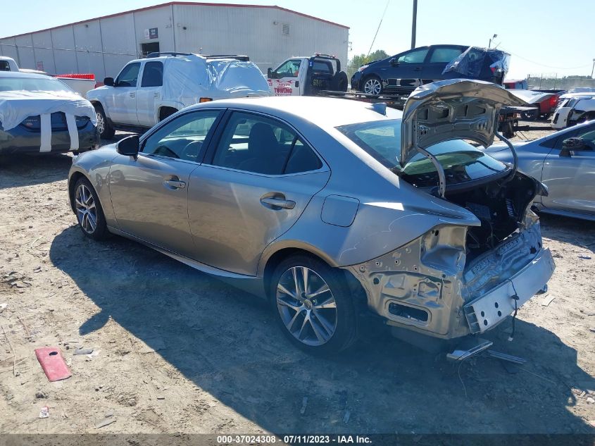 2019 LEXUS IS 300 - JTHBA1D25K5097093