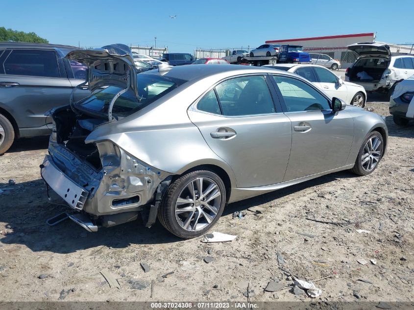 2019 LEXUS IS 300 - JTHBA1D25K5097093