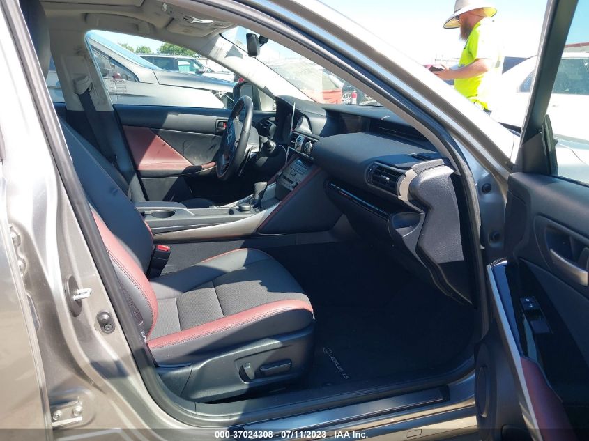 2019 LEXUS IS 300 - JTHBA1D25K5097093