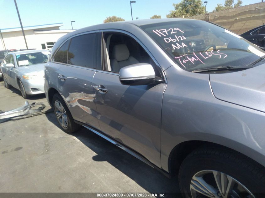 2020 ACURA MDX - 5J8YD3H36LL015856