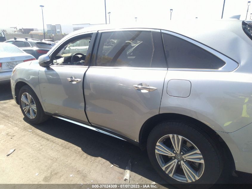 2020 ACURA MDX - 5J8YD3H36LL015856