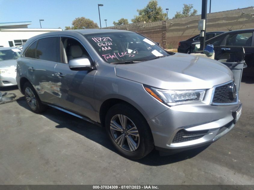 2020 ACURA MDX - 5J8YD3H36LL015856