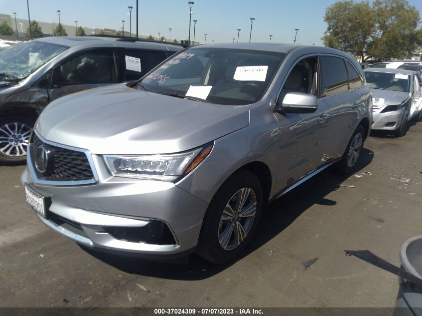 2020 ACURA MDX - 5J8YD3H36LL015856
