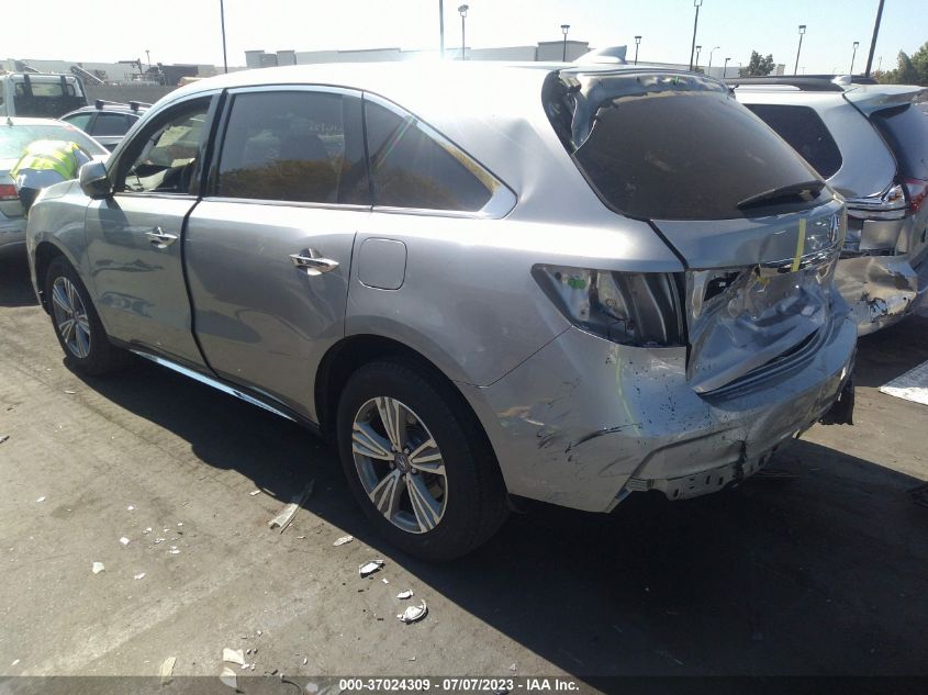 2020 ACURA MDX - 5J8YD3H36LL015856