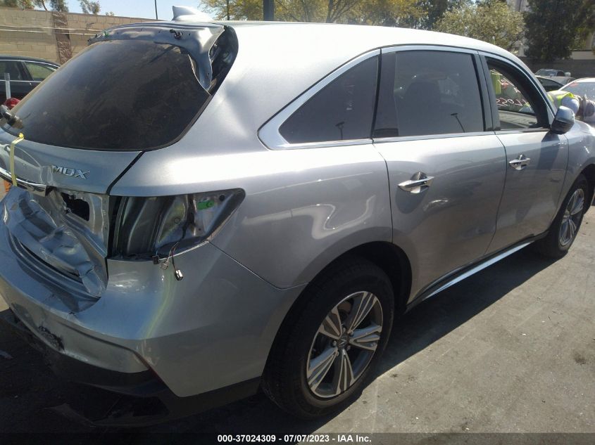 2020 ACURA MDX - 5J8YD3H36LL015856