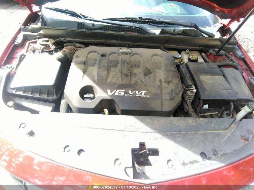 2014 CHEVROLET IMPALA LT - 2G1125S39E9258283