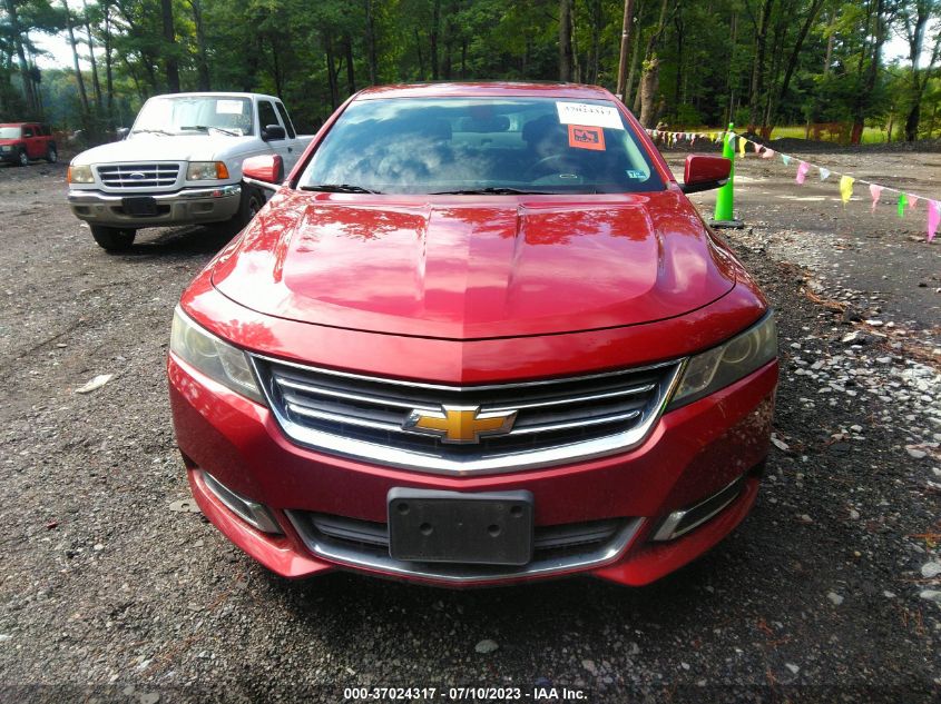 2014 CHEVROLET IMPALA LT - 2G1125S39E9258283