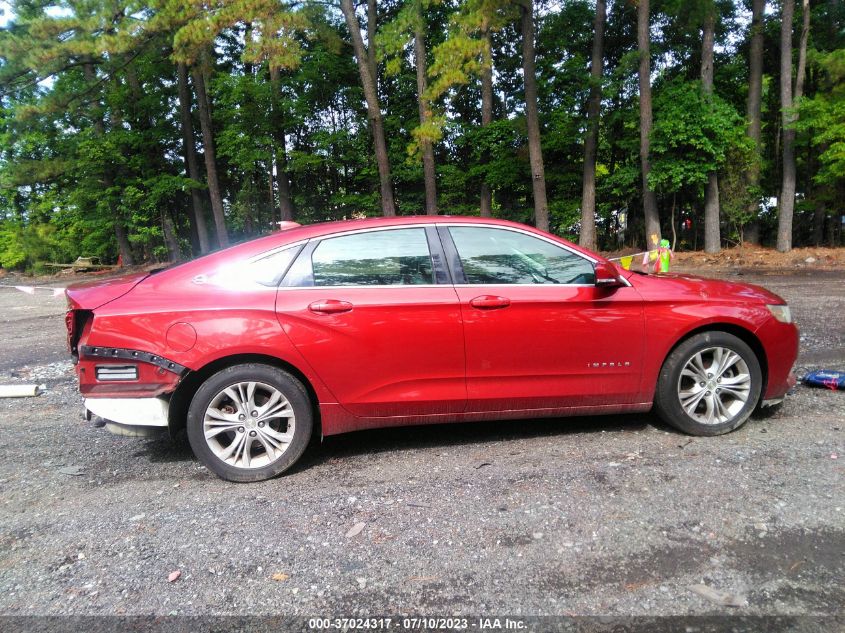2014 CHEVROLET IMPALA LT - 2G1125S39E9258283