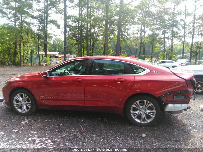 2014 CHEVROLET IMPALA LT - 2G1125S39E9258283