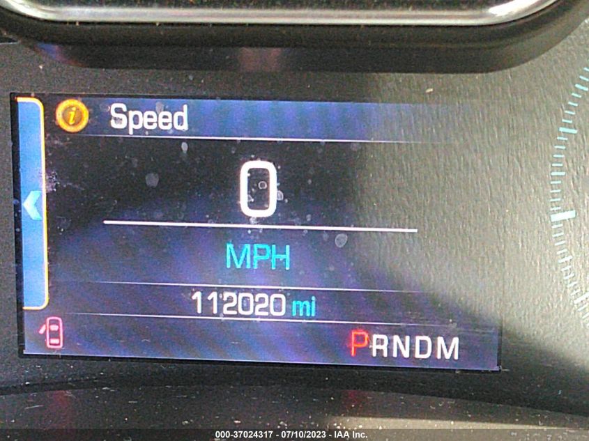 2014 CHEVROLET IMPALA LT - 2G1125S39E9258283