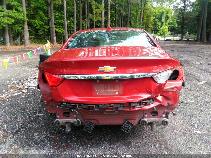 2014 CHEVROLET IMPALA LT - 2G1125S39E9258283