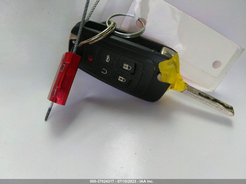 2014 CHEVROLET IMPALA LT - 2G1125S39E9258283