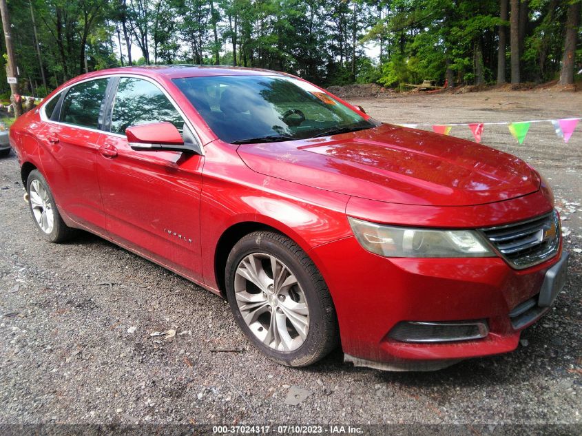 2014 CHEVROLET IMPALA LT - 2G1125S39E9258283