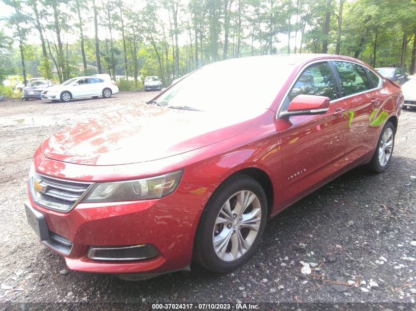 2014 CHEVROLET IMPALA LT - 2G1125S39E9258283