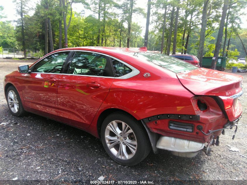 2014 CHEVROLET IMPALA LT - 2G1125S39E9258283