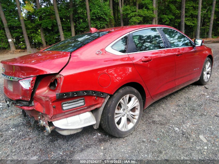 2014 CHEVROLET IMPALA LT - 2G1125S39E9258283