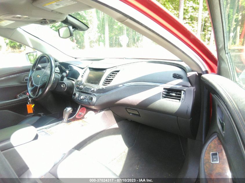 2014 CHEVROLET IMPALA LT - 2G1125S39E9258283