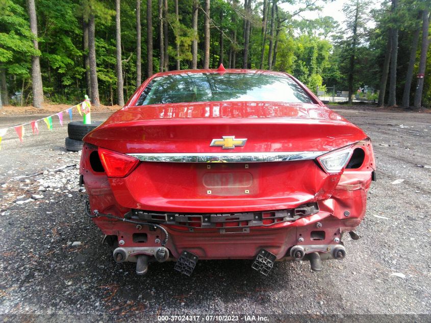 2014 CHEVROLET IMPALA LT - 2G1125S39E9258283