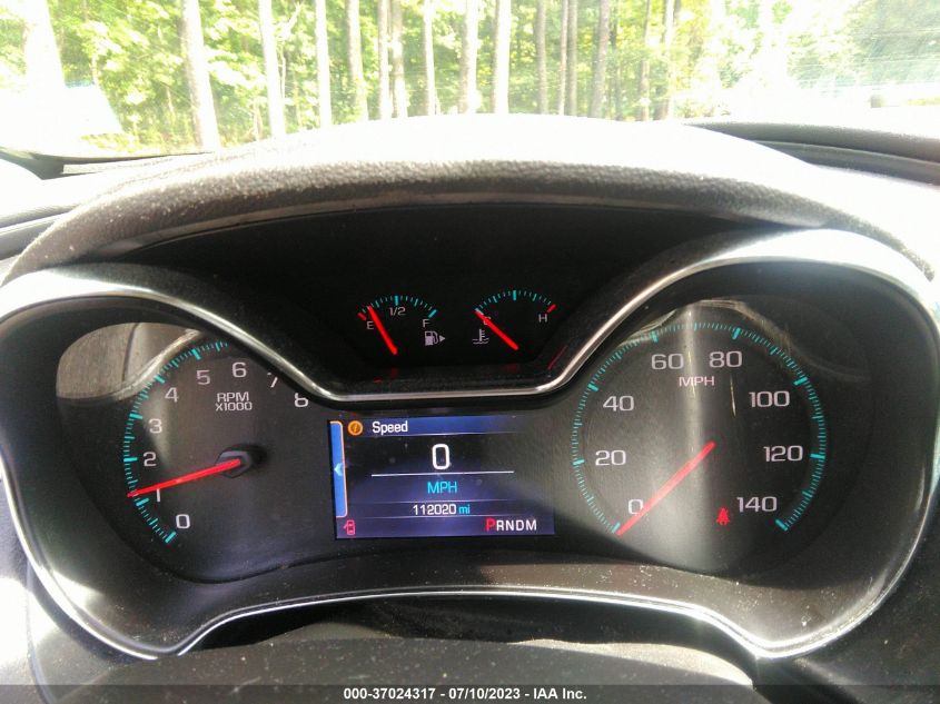 2014 CHEVROLET IMPALA LT - 2G1125S39E9258283