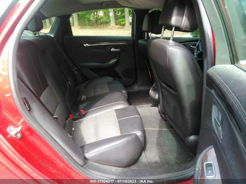 2014 CHEVROLET IMPALA LT - 2G1125S39E9258283