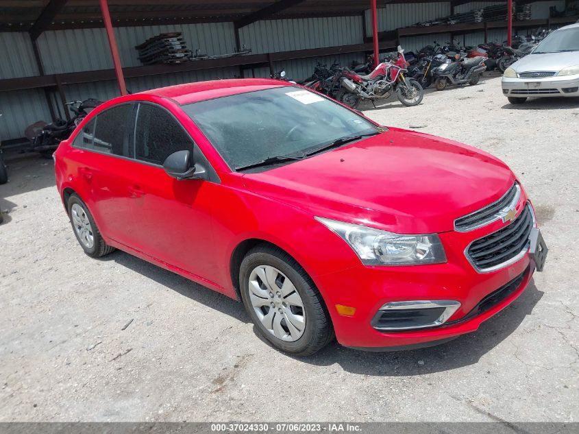 2015 CHEVROLET CRUZE LS - 1G1PA5SHXF7174646