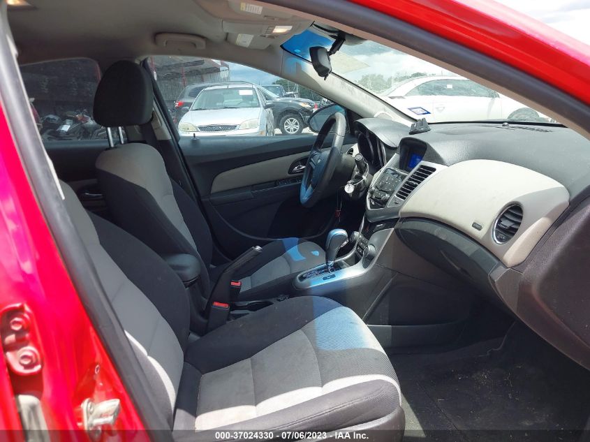 2015 CHEVROLET CRUZE LS - 1G1PA5SHXF7174646