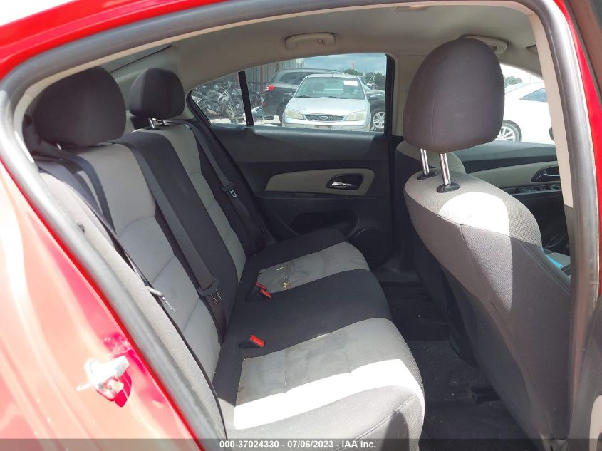 2015 CHEVROLET CRUZE LS - 1G1PA5SHXF7174646