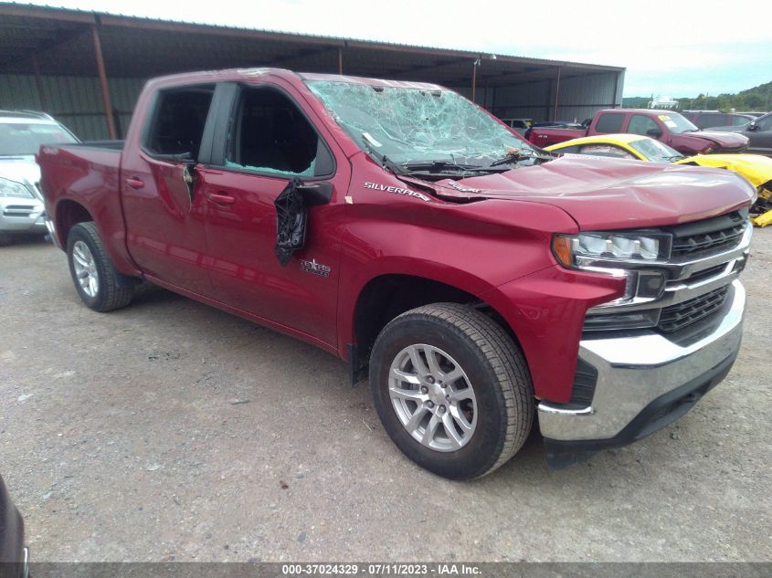 2021 CHEVROLET SILVERADO 1500 LT - 3GCUYDET2MG234985
