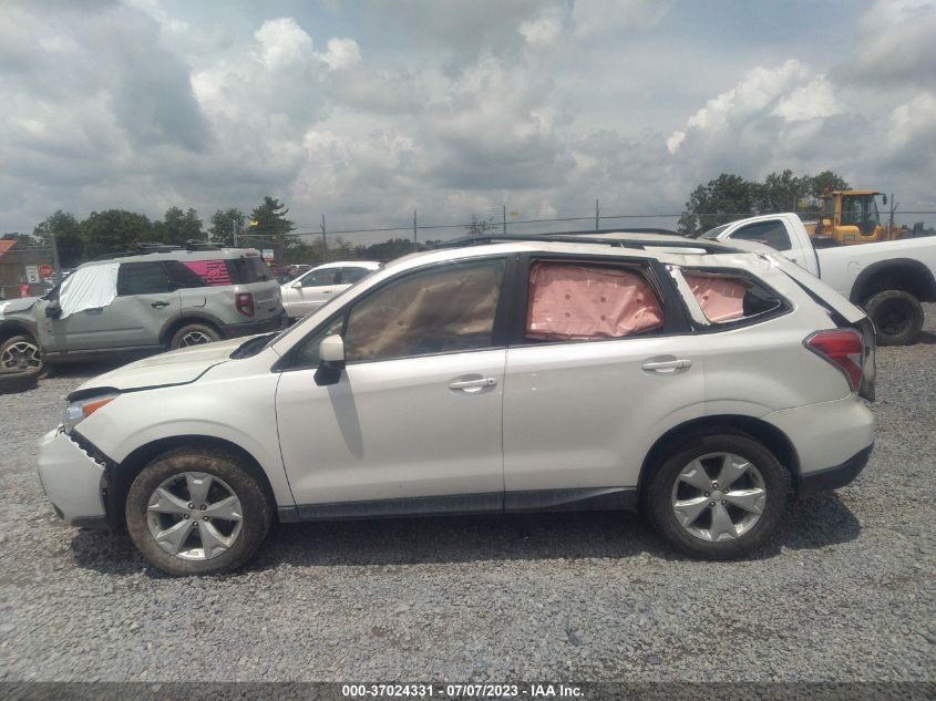 2015 SUBARU FORESTER 2.5I PREMIUM - JF2SJADC6FH475521