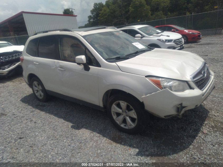 2015 SUBARU FORESTER 2.5I PREMIUM - JF2SJADC6FH475521