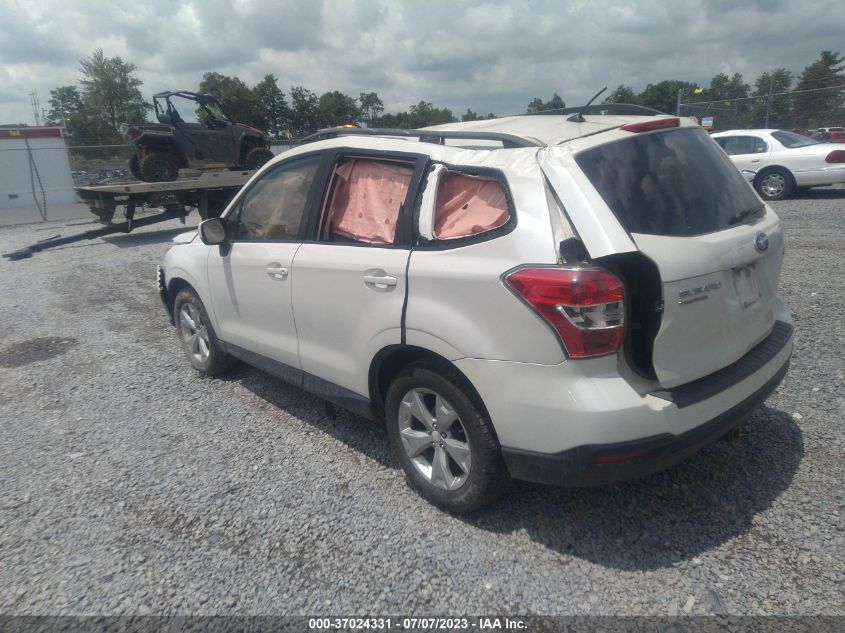 2015 SUBARU FORESTER 2.5I PREMIUM - JF2SJADC6FH475521