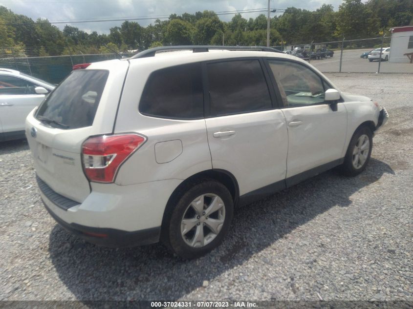 2015 SUBARU FORESTER 2.5I PREMIUM - JF2SJADC6FH475521