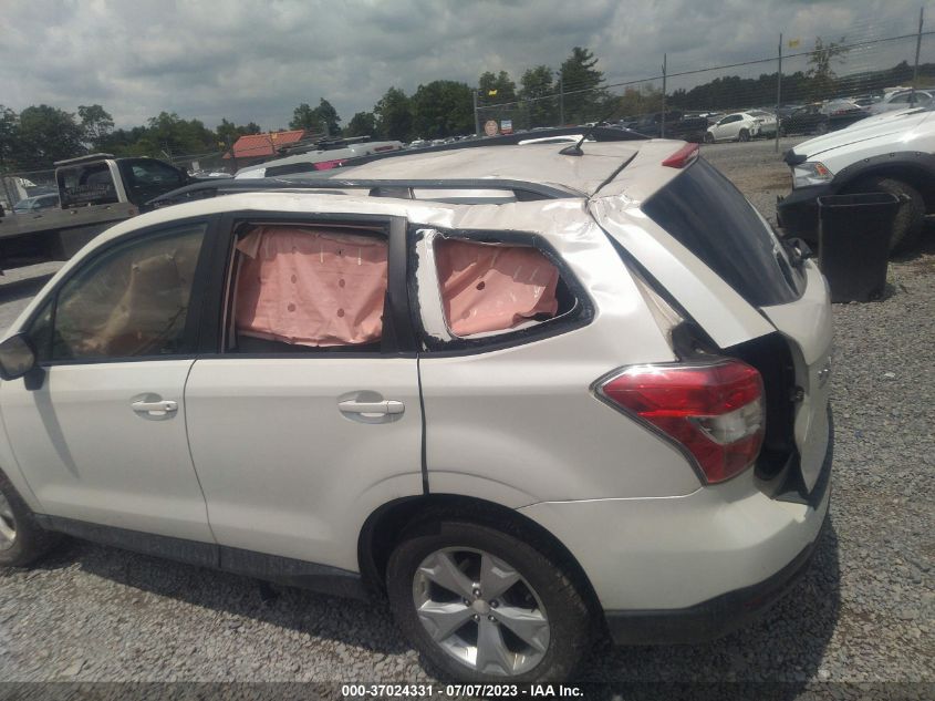 2015 SUBARU FORESTER 2.5I PREMIUM - JF2SJADC6FH475521