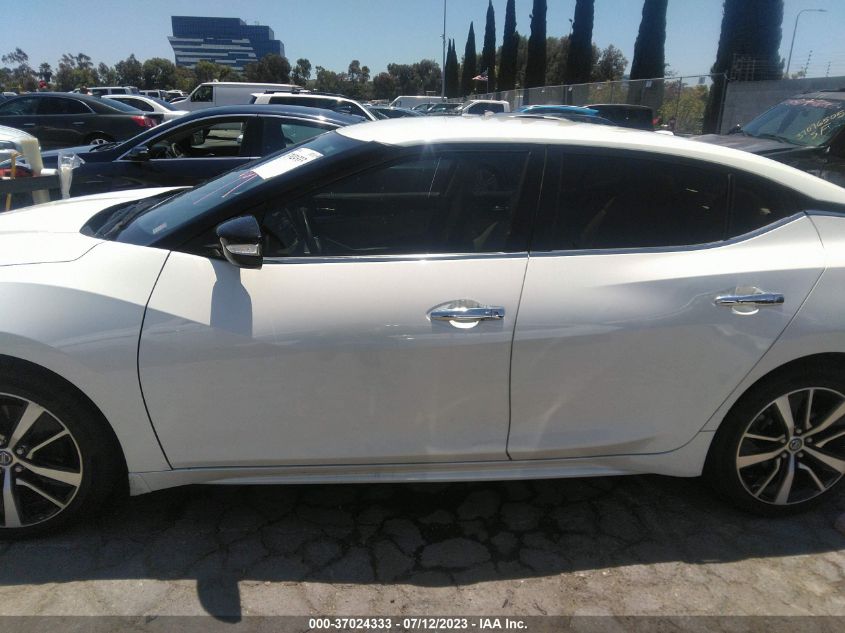 2021 NISSAN MAXIMA SV - 1N4AA6CV3MC502104