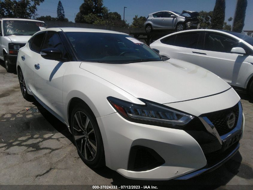 2021 NISSAN MAXIMA SV - 1N4AA6CV3MC502104