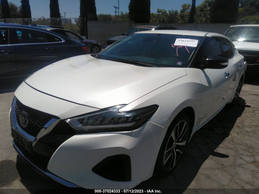 2021 NISSAN MAXIMA SV - 1N4AA6CV3MC502104