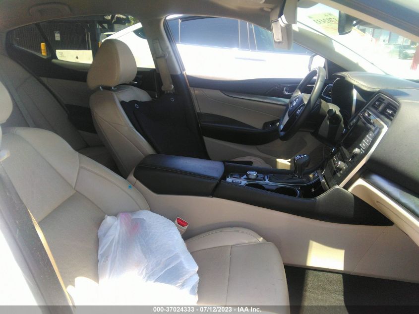 2021 NISSAN MAXIMA SV - 1N4AA6CV3MC502104
