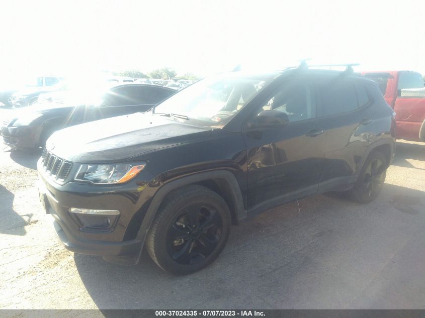 2020 JEEP COMPASS SPORT - 3C4NJCAB8LT170182