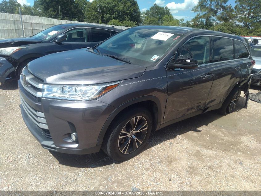 2019 TOYOTA HIGHLANDER LE - 5TDZZRFH9KS316981