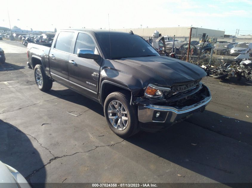 2015 GMC SIERRA 1500 SLT - 3GTP1VEC9FG414636